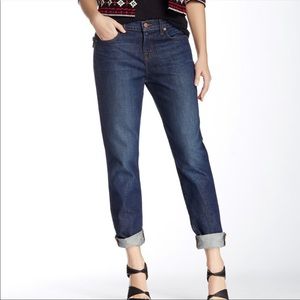 J Brand Aiden Ringer Slouchy Boy Jean Size 26